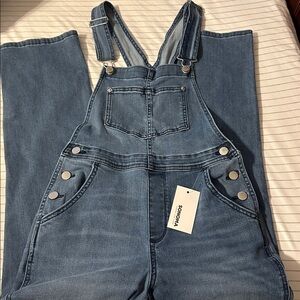 Sonoma Classic Blue Denim Overalls NWT